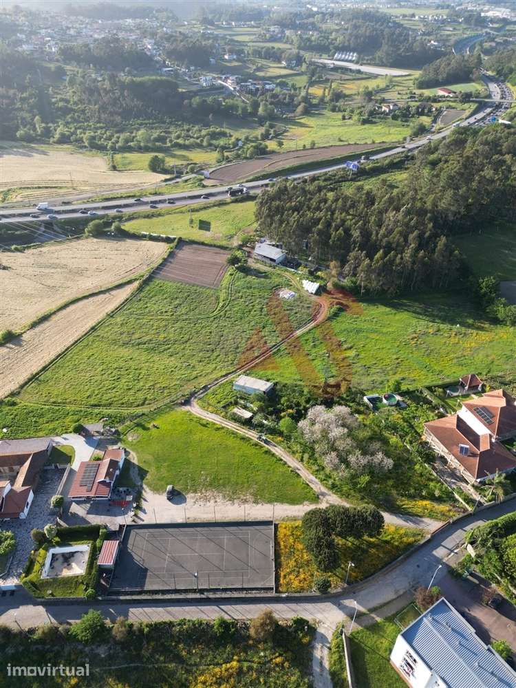 Terreno  Venda em Areias, Sequeiró, Lama e Palmeira,Santo Tirso - Grande imagem: 3/6