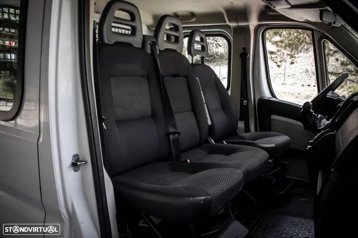 Citroën jumper 2.0 bluehdi l3 cabine dupla - 27