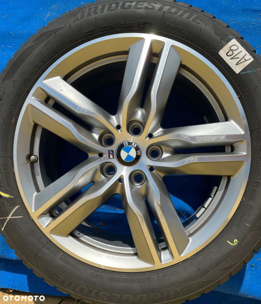 Koła Felgi Aluminiowe Komplet 7,5Jx18 ET51 5x112 BMW M-Pakiet Nr Kat. A18 - 5
