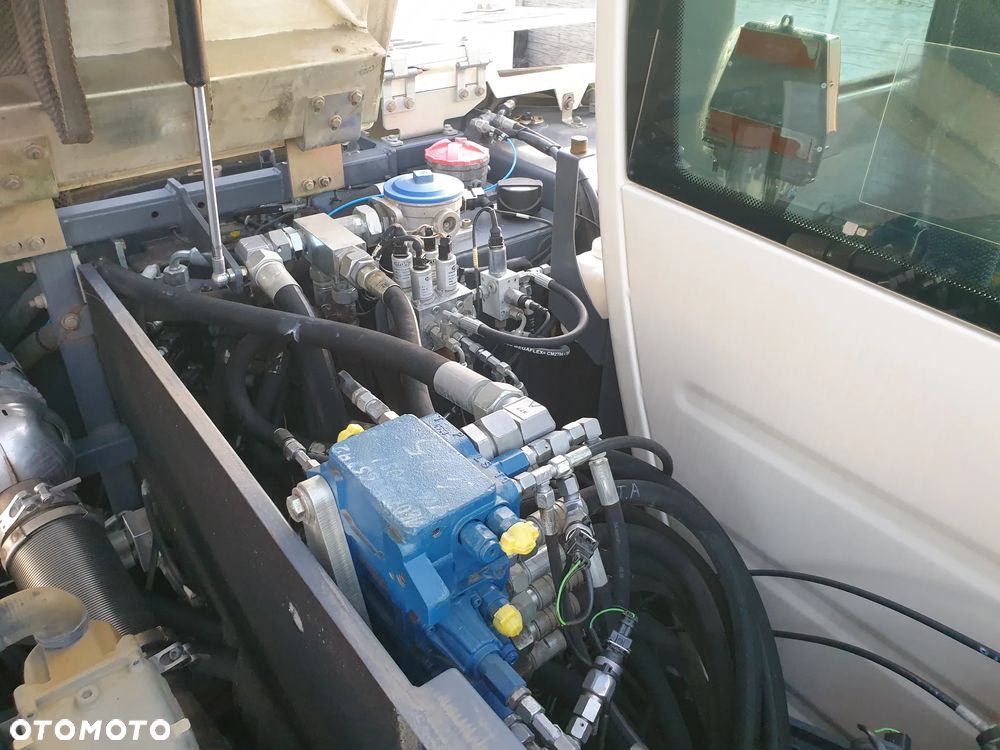 Terex TW 110 ROTOTILT/SZCZYPCE 3-ŁYŻKI SPROWADZONY PIĘKNY STAN - 24