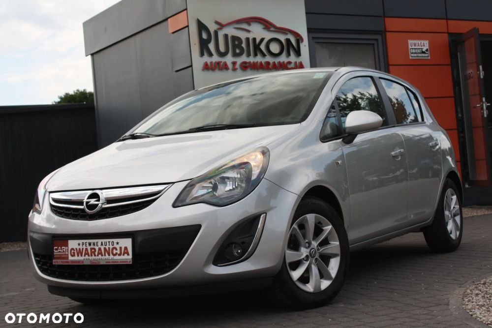 Opel Corsa 1.2 16V Enjoy - 11