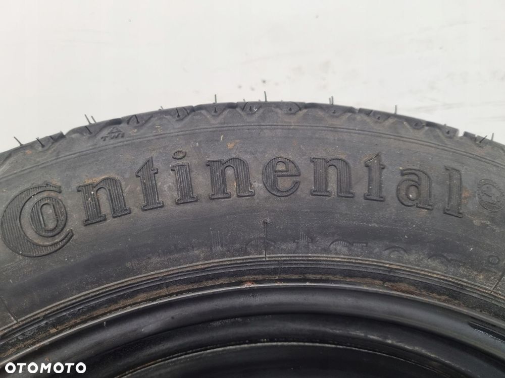 KOŁO DOJAZDOWE BMW E46 dojazdówka 125/80 R17 5x120 6750007 zapas - 5