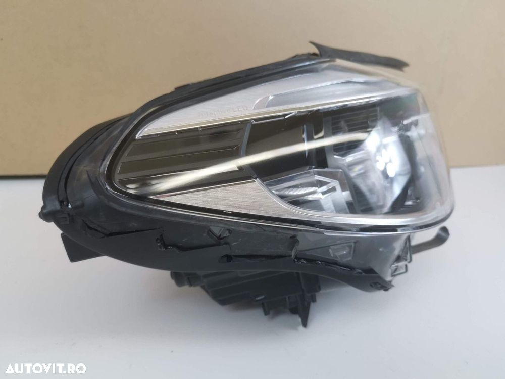 Far Dreapta Full Led Adaptiv BMW Seria 5 G30 2016 2017 2018 2019 2020 - 4