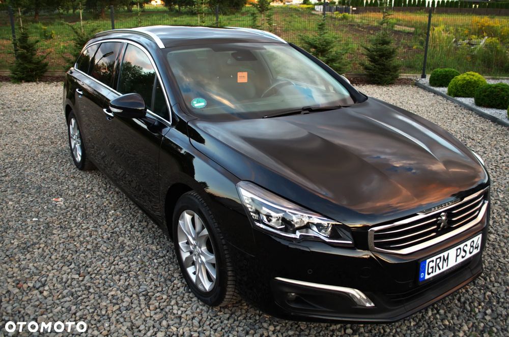 Peugeot 508 - 1
