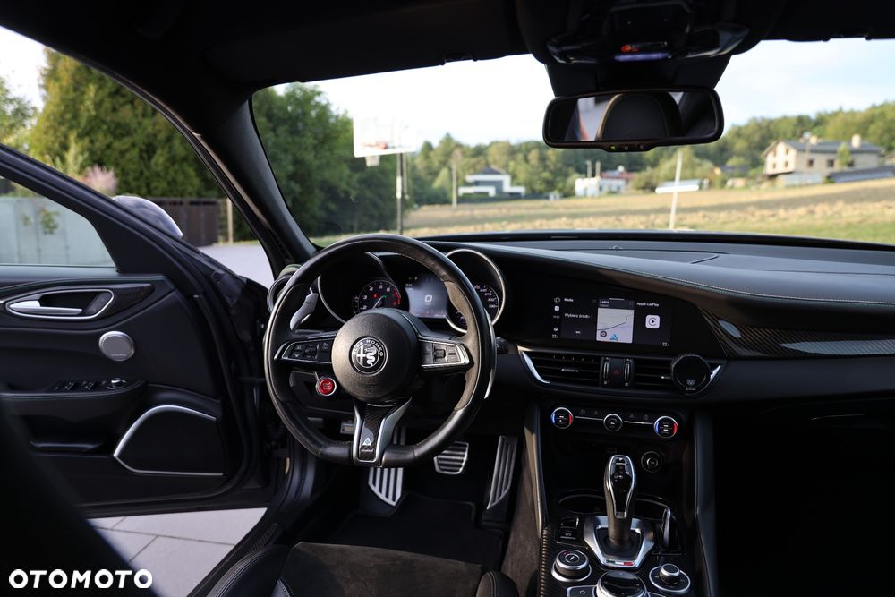 Alfa Romeo Giulia 2.9 Bi Turbo V6 Quadrifoglio - 22