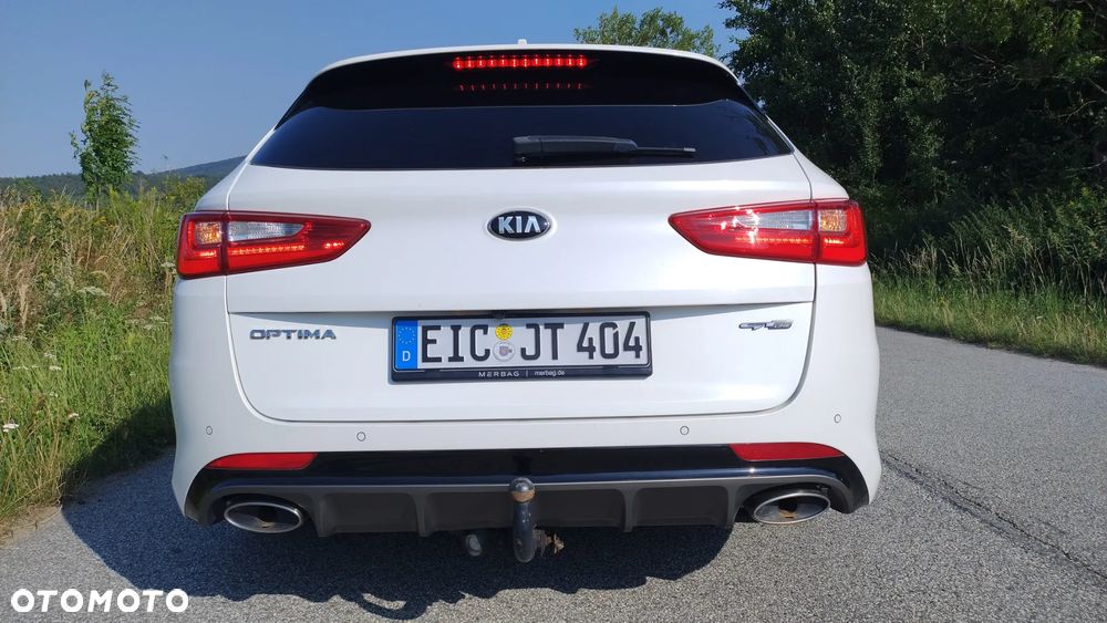 Kia Optima Sportswagon 1.7 CRDI DCT GT Line - 26