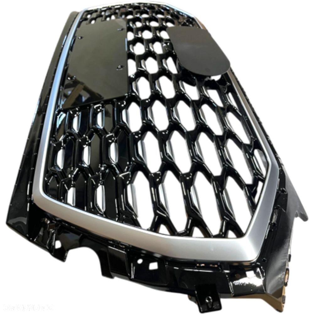 AUDI Q5 80A 2020+ SPORTBACK S-LINE LCI LIFT ATRAPA CHŁODNICY GRILL SILVER - 4