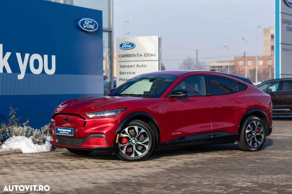 Ford Mustang Mach-E AWD Standard Range 198 kW Premium - 5