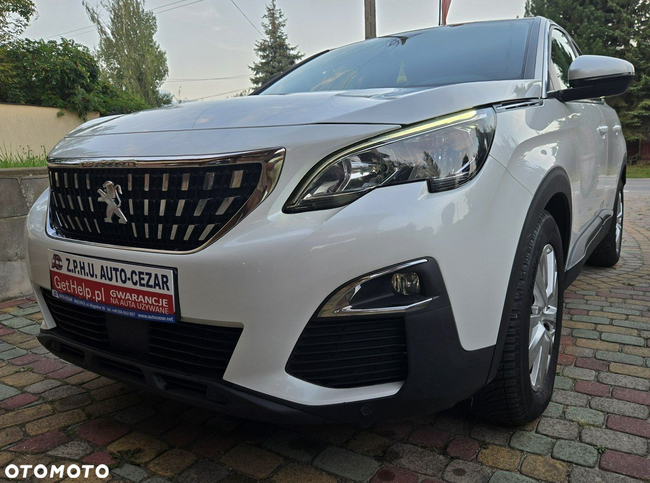 Peugeot 3008 1.6 BlueHDi Allure S&S EAT6 - 12