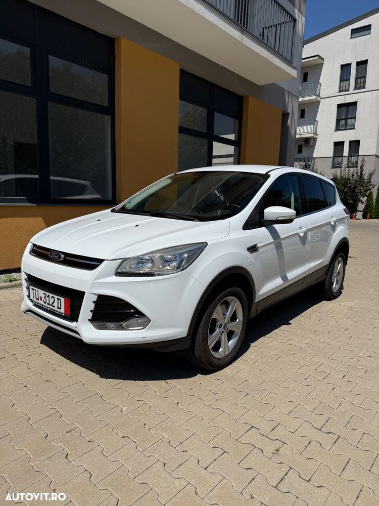 Ford Kuga 2.0 TDCi 4WD Powershift Titanium - 2