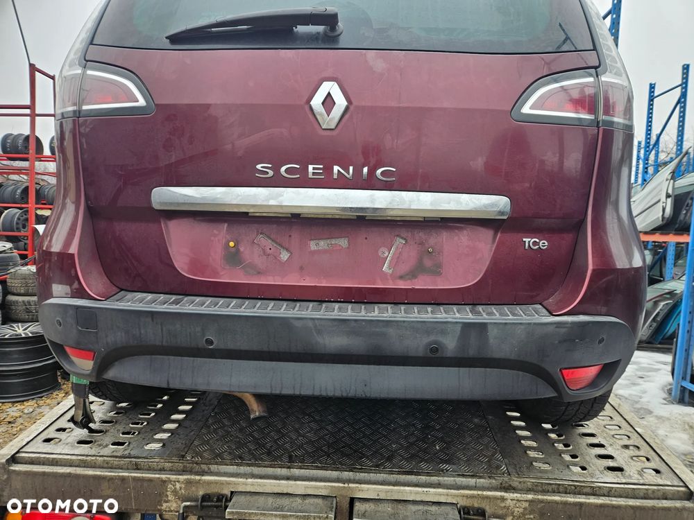 Części Renault Scenic III Lift TENNM 1.2 TCE Drzwi Zderzak Maska - 12