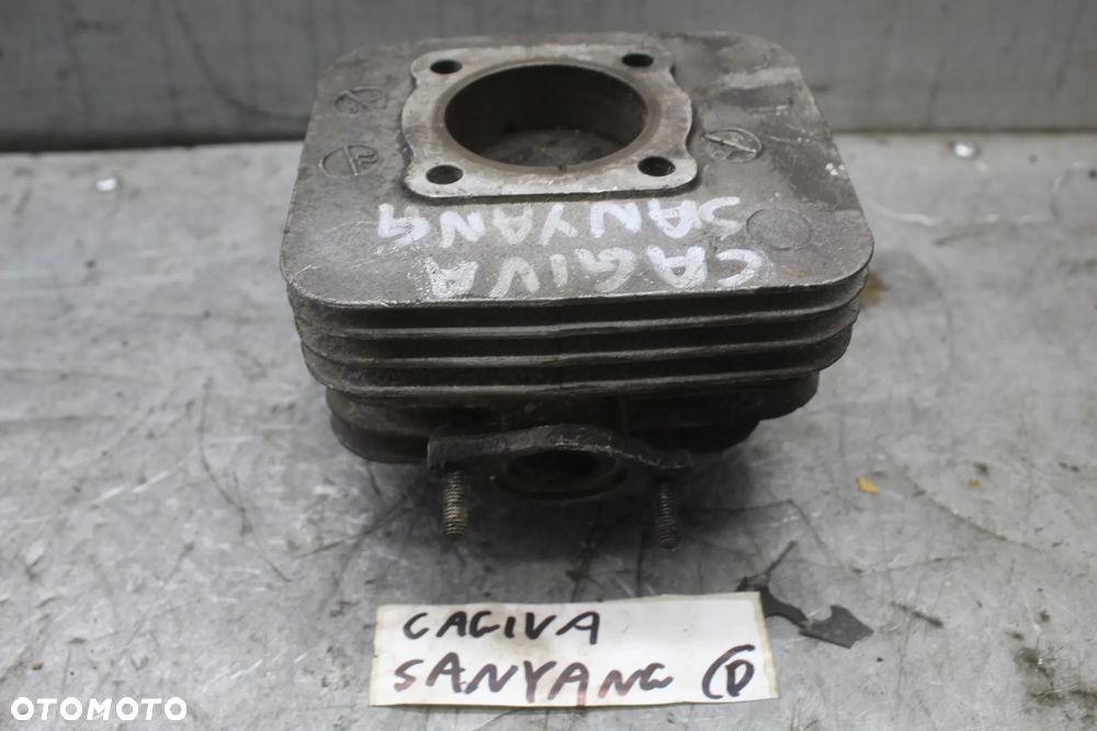 Cagiva 125 2t Cylinder Tłok - 2