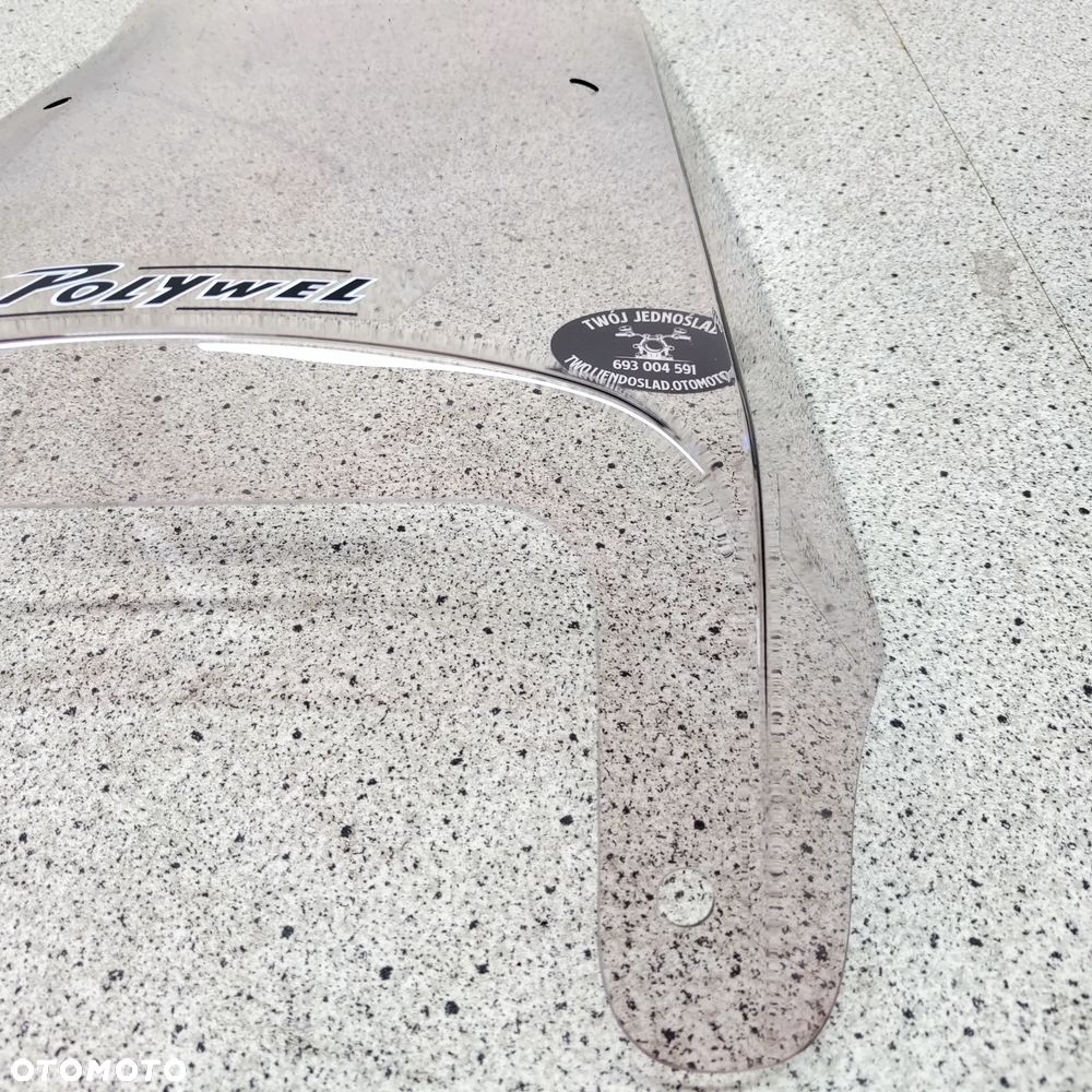 Szyba, szybka, owiewka przód chopper, cruiser - 11