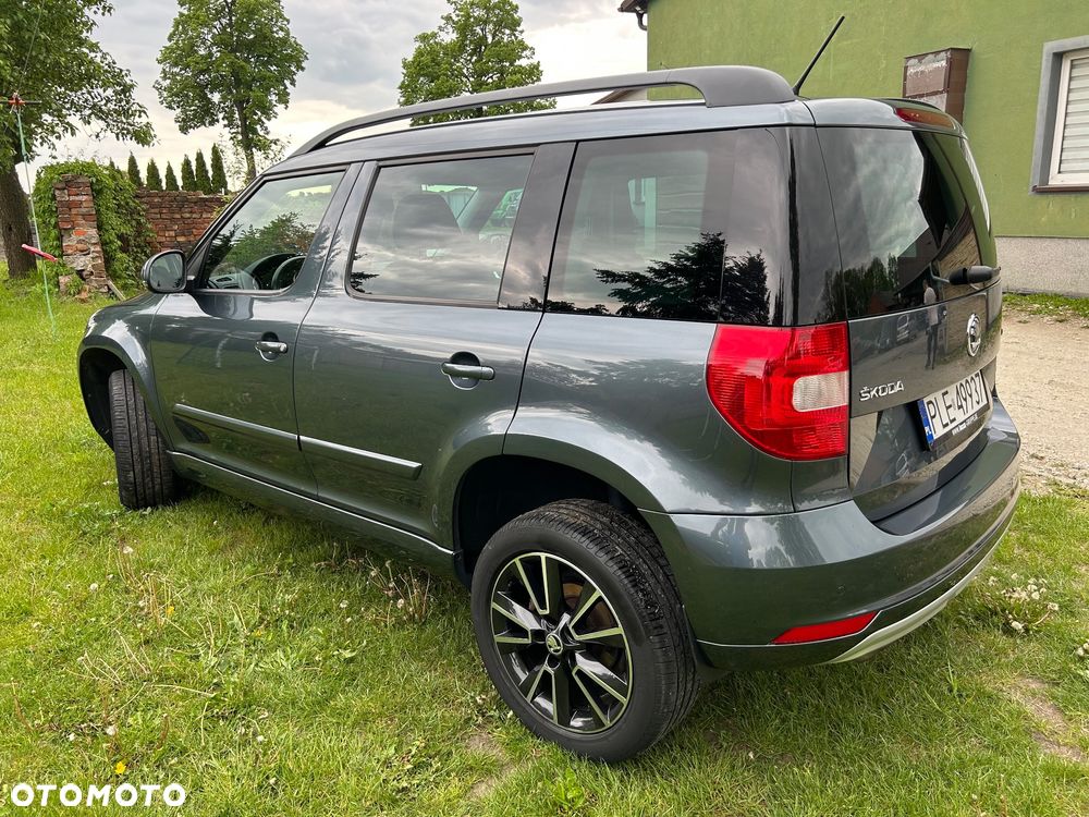 Skoda Yeti 2.0 TDI DPF 4x2 Ambition - 7