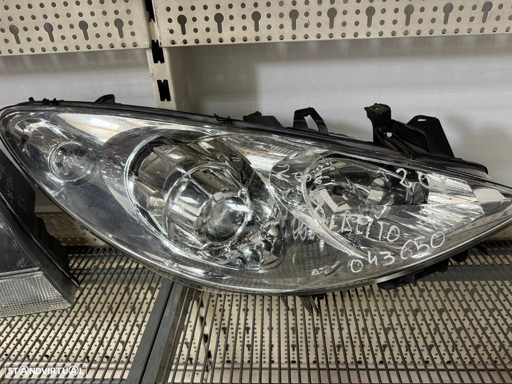 Farol peugeot 307 2006 - 1