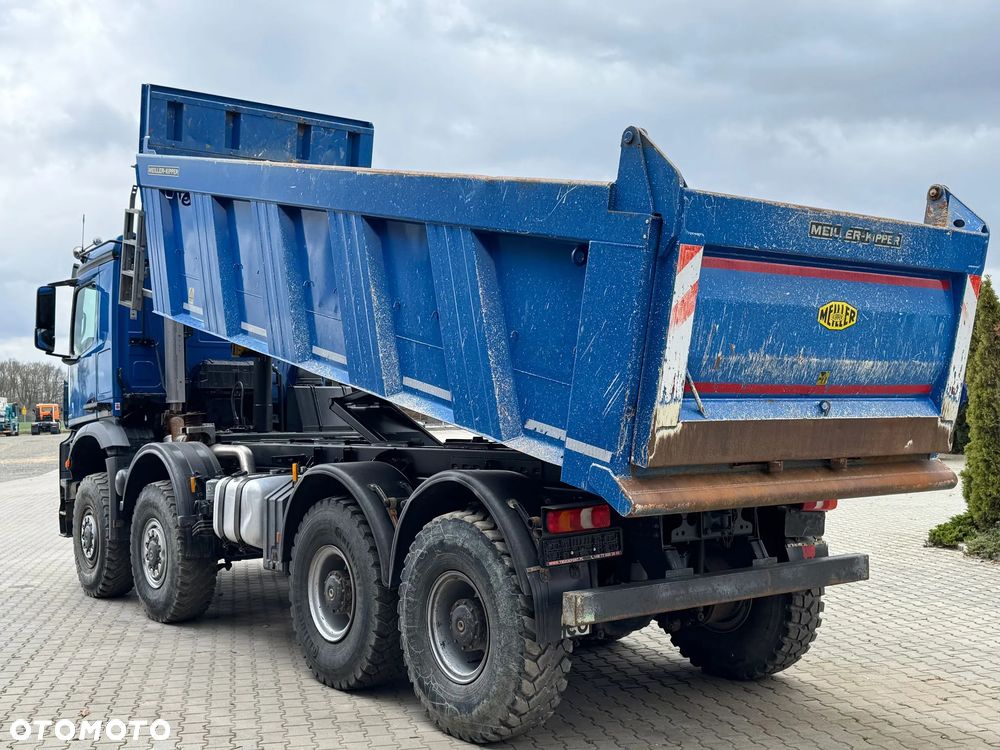 Mercedes-Benz AROCS 4145 8x8 EURO6 WYWROTKA - 12