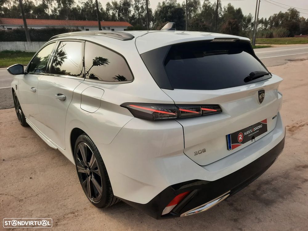 Peugeot 308 SW 1.6 Hybrid GT Pack e-EAT8 - 15
