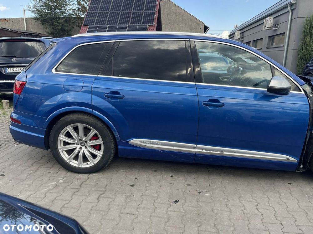 Audi SQ7 4.0 TDI Quattro Tiptronic - 8