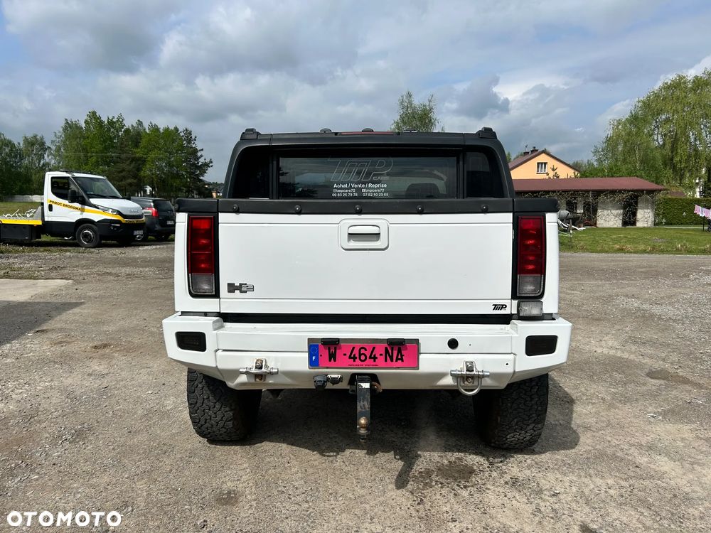 Hummer H2 6.0 V8 - 6