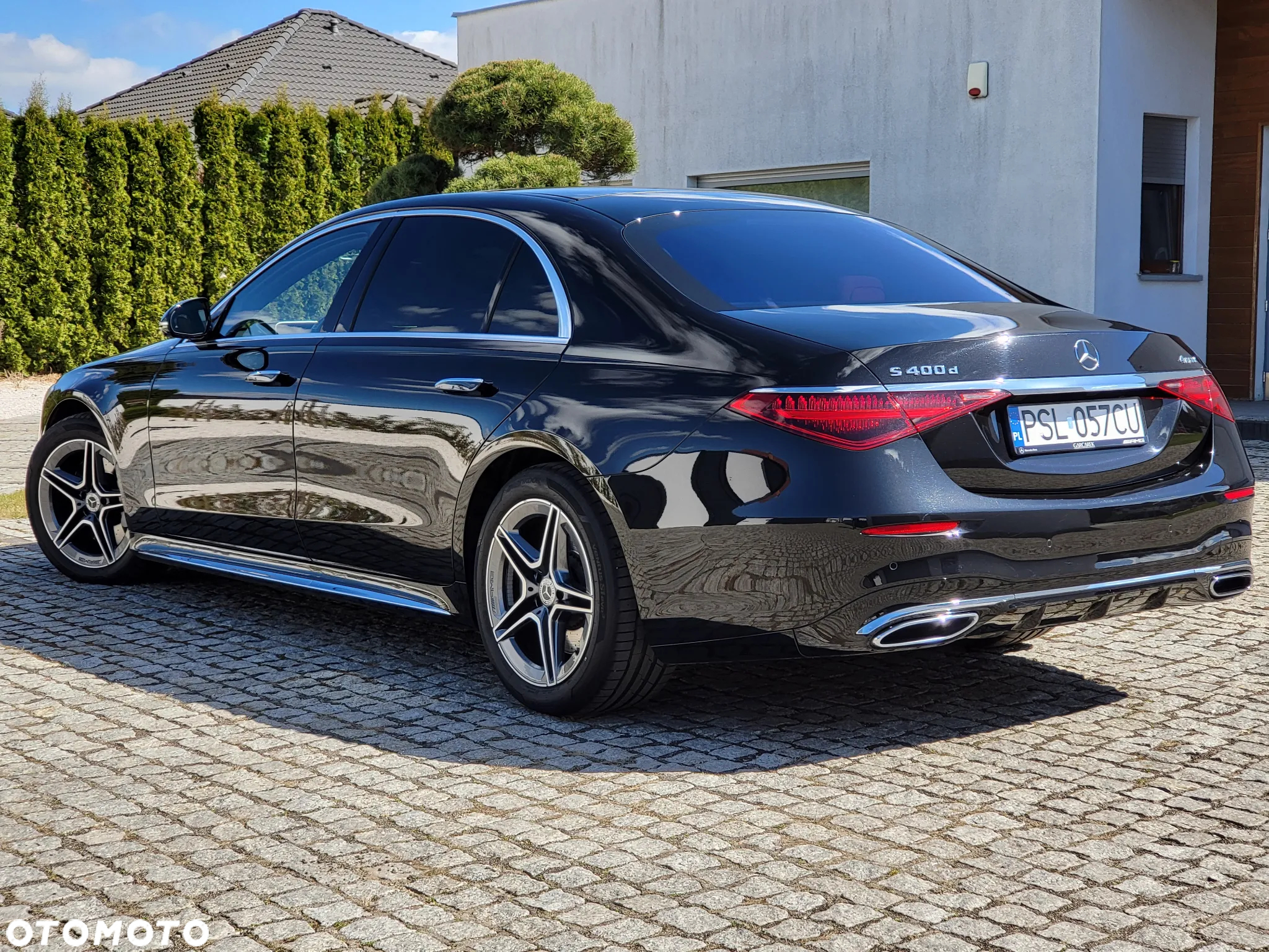 Mercedes-Benz Klasa S 400 d 4-Matic AMG Line 9G-TRONIC - 4