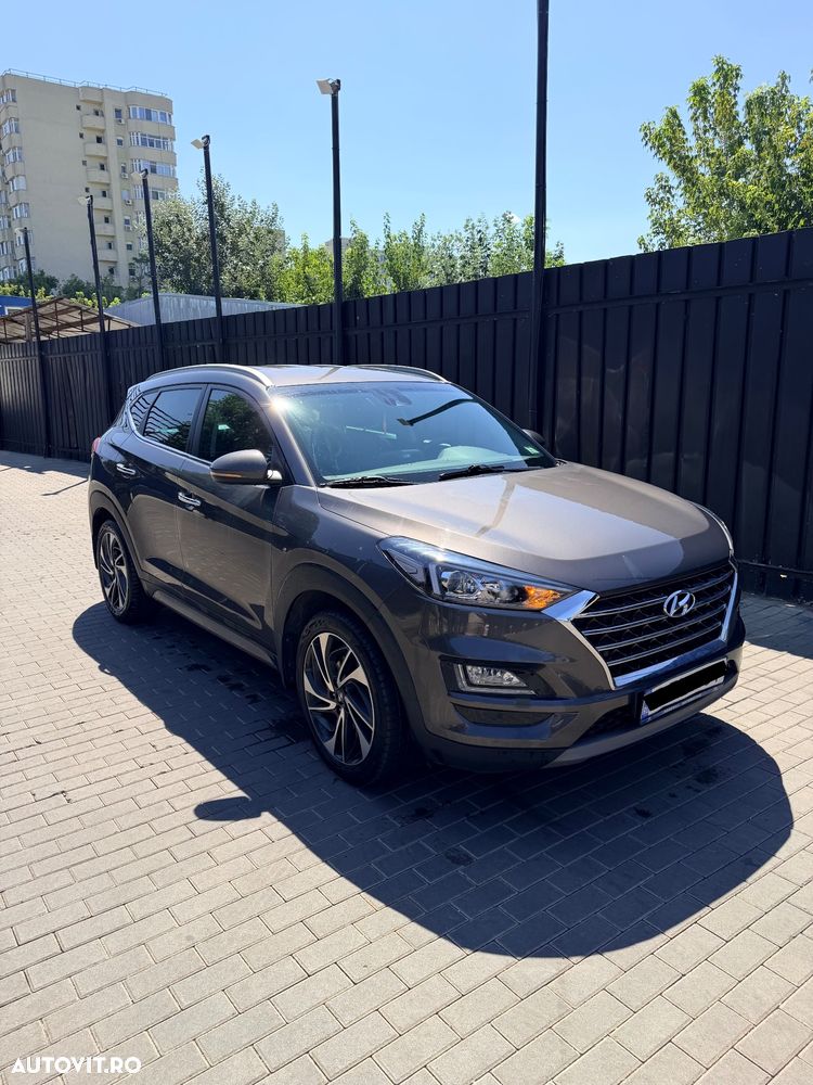 Hyundai Tucson 1.6 T-GDi 4WD 7DCT Premium - 1