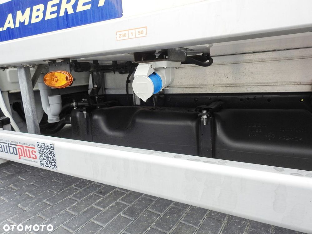 Iveco DAILY 35C15 KONTENER CHŁODNIA -12*C ZASILANIE 230V TEMPOMAT KLIMATYZACJA BLIŹNIACZE KOŁA  150KM - 26
