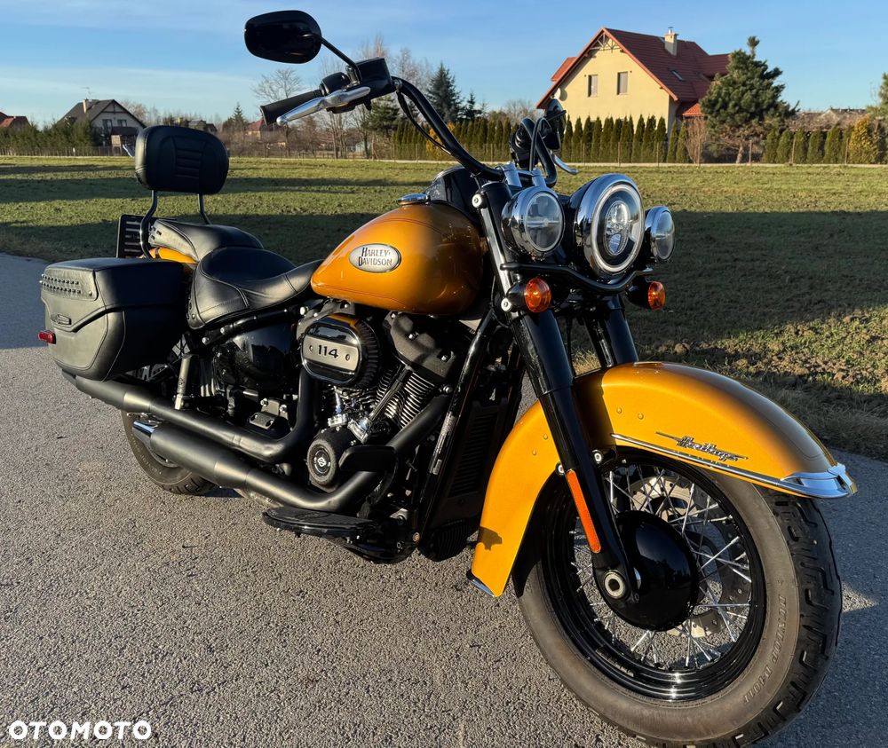 Harley-Davidson Softail Heritage Classic - 3