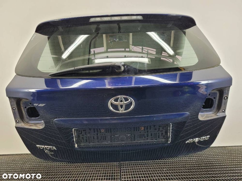 KLAPA TYŁ TYLNA BAGAŻNIKA KOMPLETNA TOYOTA AVENSIS T27 KOMBI 8S6 - 6