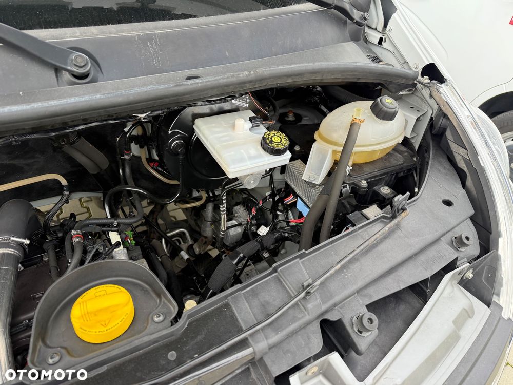 Renault MASTER 125 / WYWROTKA + KUFER / DŹWIG / 128 TKM / HAK / Z FRANCJI / STAN BDB / / / - 25