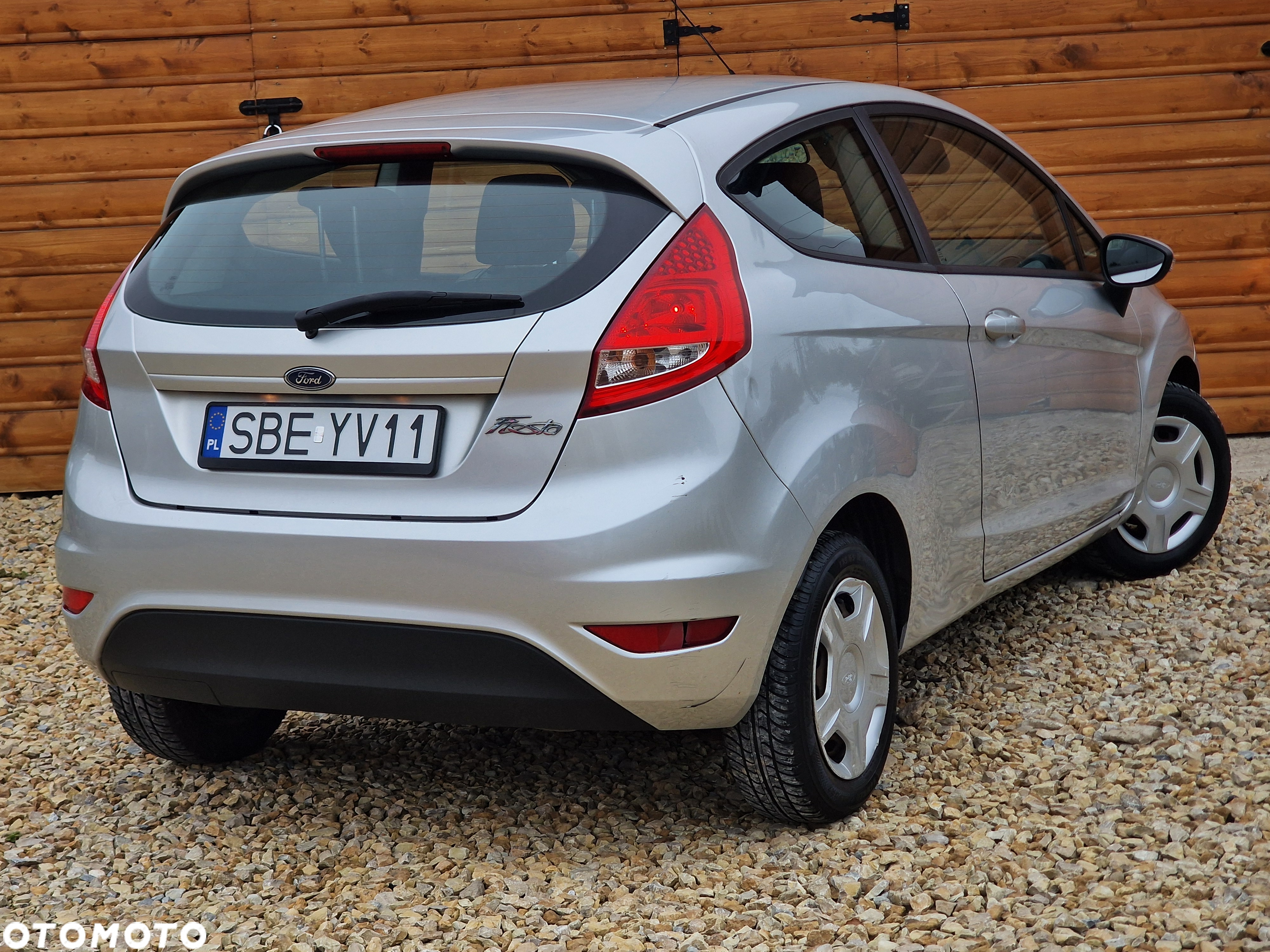 Ford Fiesta 1.25 Silver X - 13