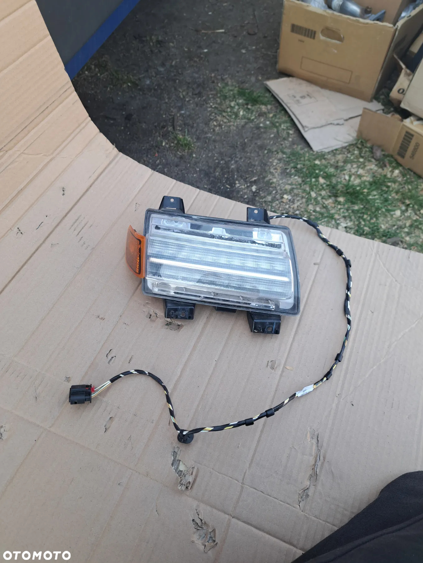 Kierunkowskaz kierunek prawy przód przedni Jeep Wrangler JL Gladiator 55112884AF P55112884AF K55112884AF - 3