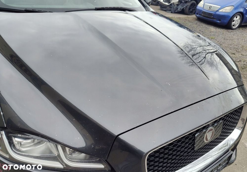 JAGUAR XJ X351 16R MASKA PRZÓD KOL 1AU - 2