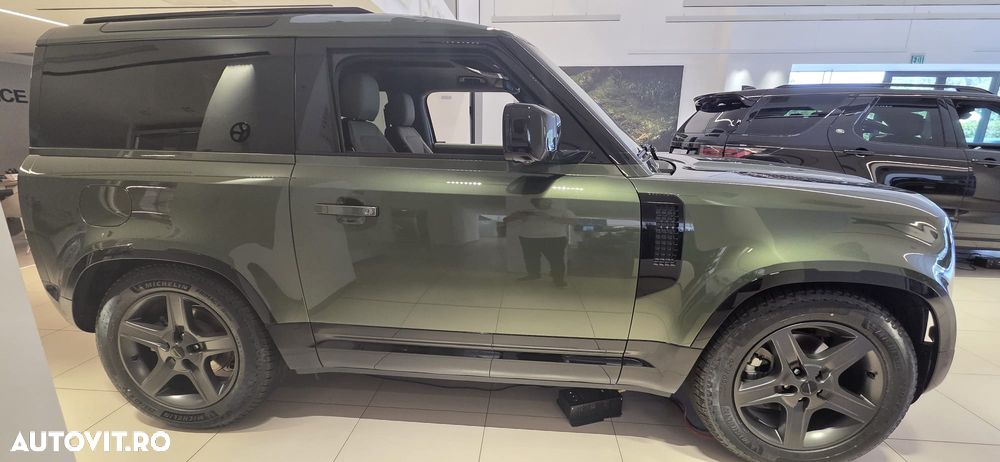 Land Rover Defender 90 3.0 D200 MHEV X-Dynamic SE - 9
