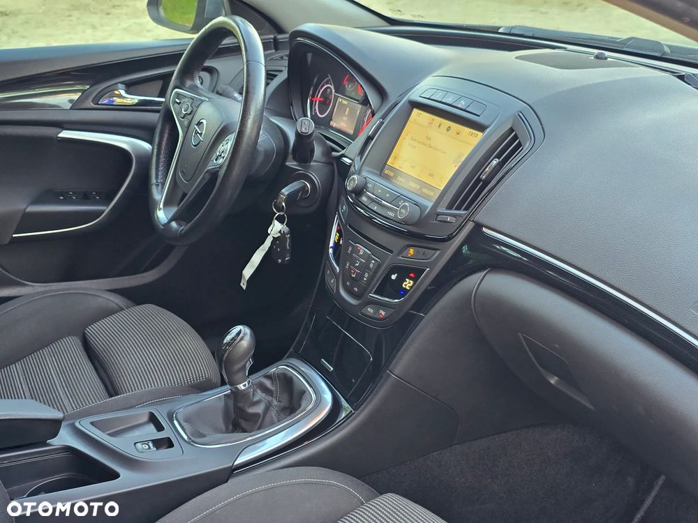 Opel Insignia 2.0 CDTI 4x4 ecoFLEX Start/Stop Sport - 10