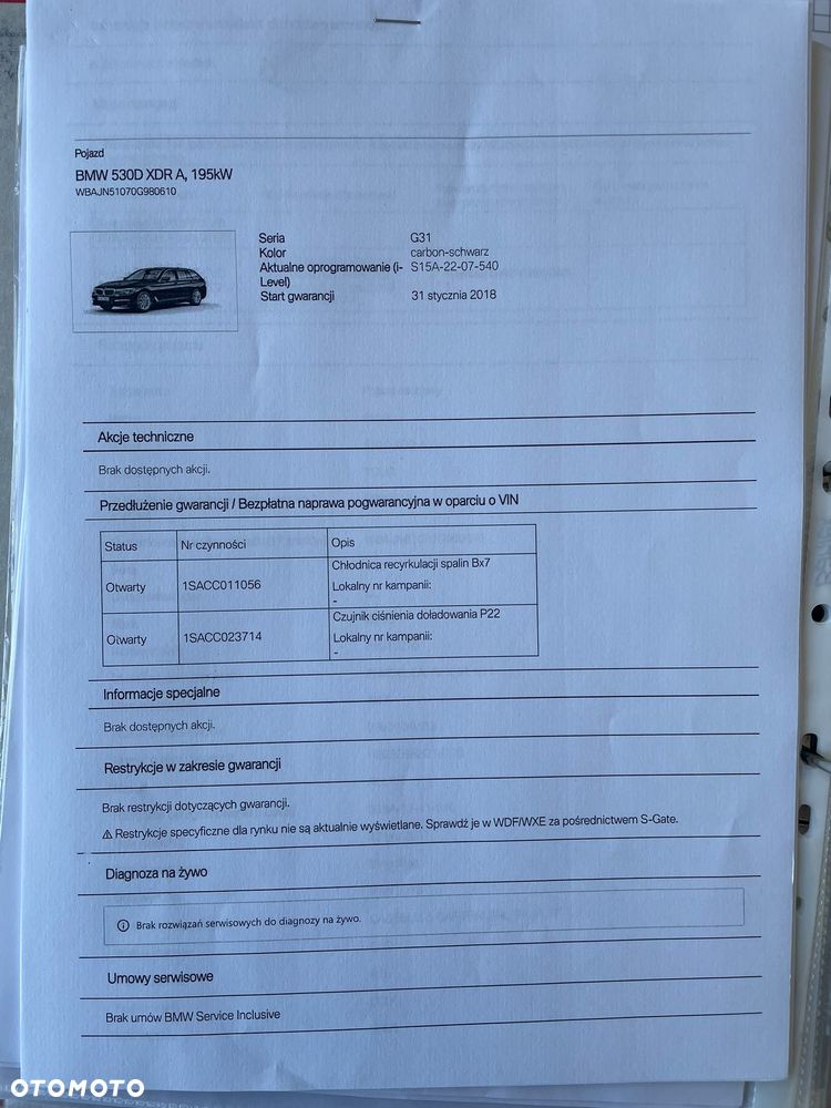 BMW Seria 5 530d M Sport sport - 32