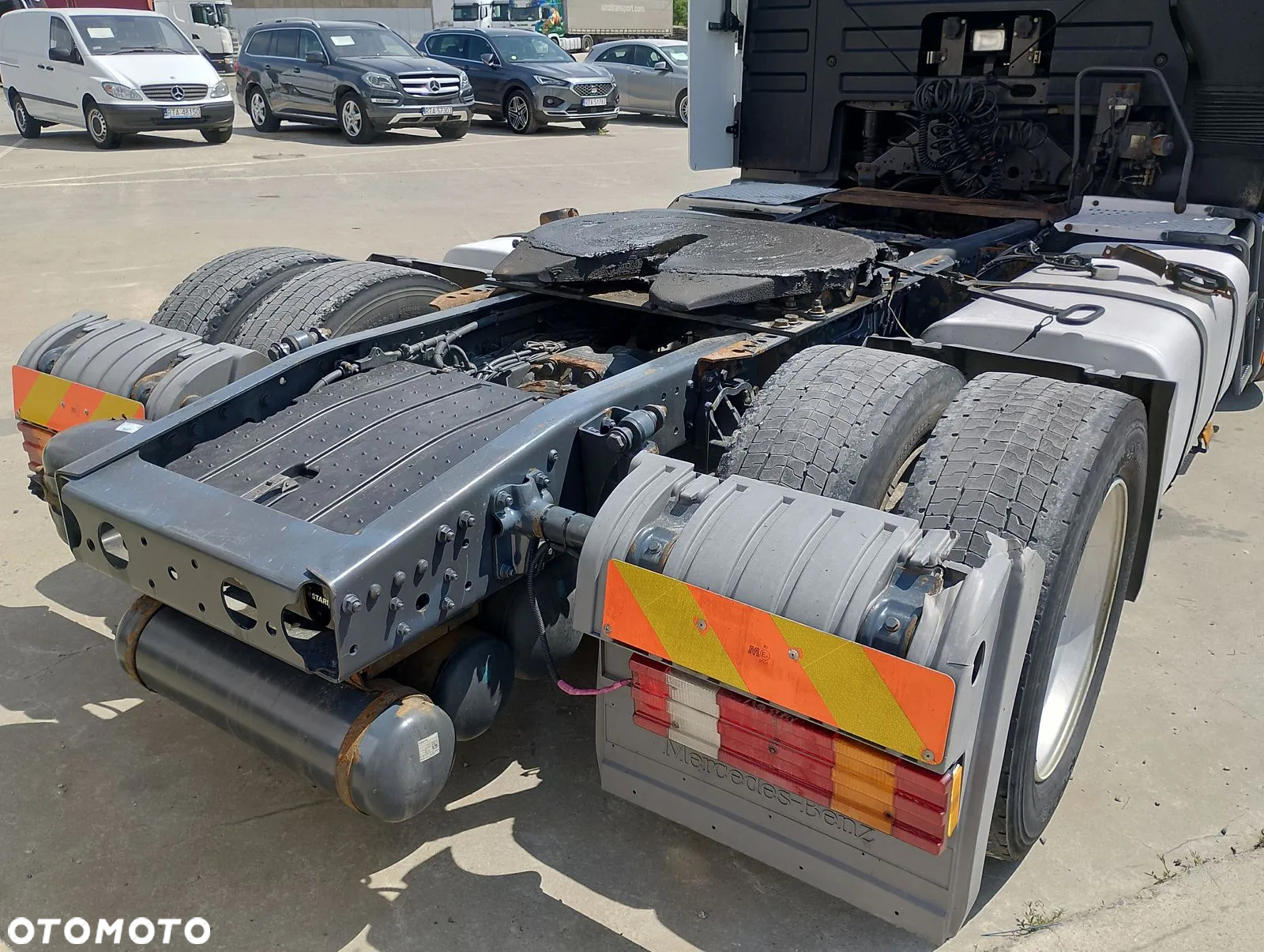 Mercedes-Benz ACTROS 1844 LS MEGA - 9