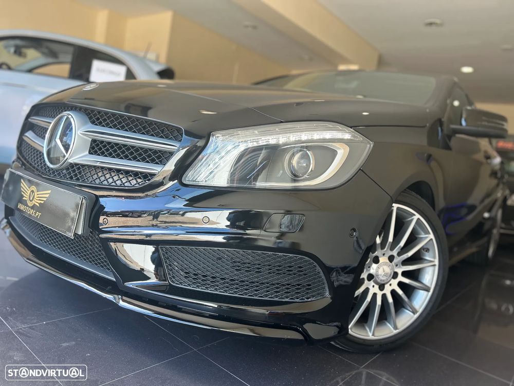 Mercedes-Benz A 180 CDI BE Edition AMG Line - 3