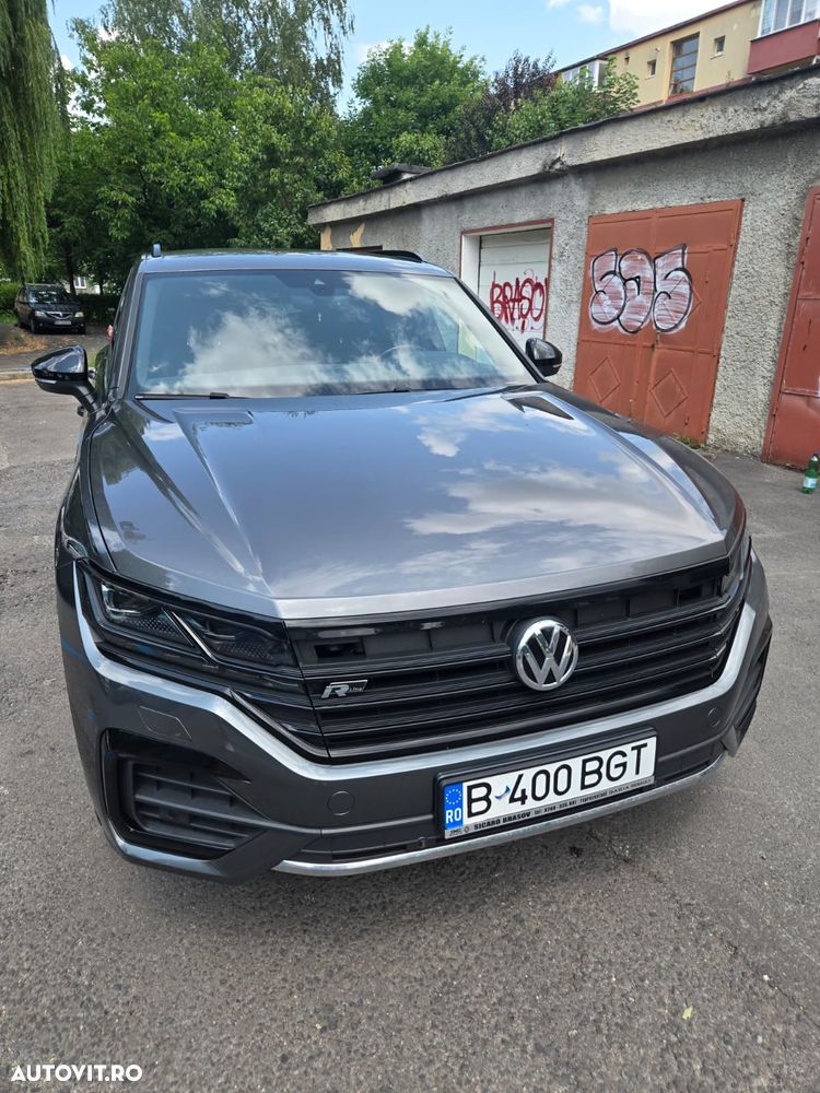 Volkswagen Touareg 3.0 V6 TDI 4Motion DPF Automatik R-Line - 10