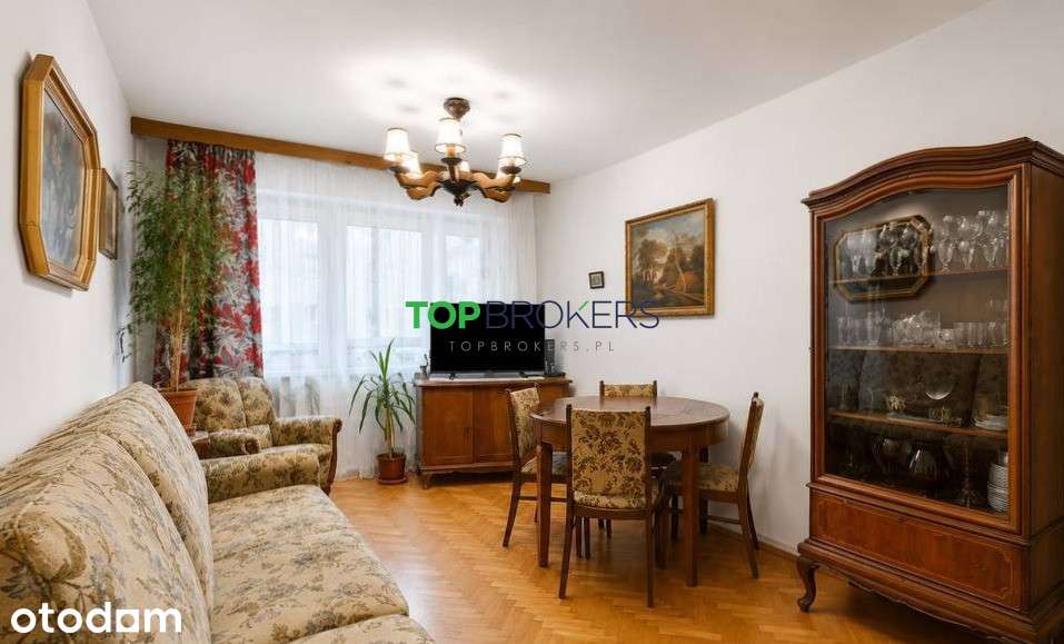 Komfortowe 3 odrębne pokoje, balkon, KW