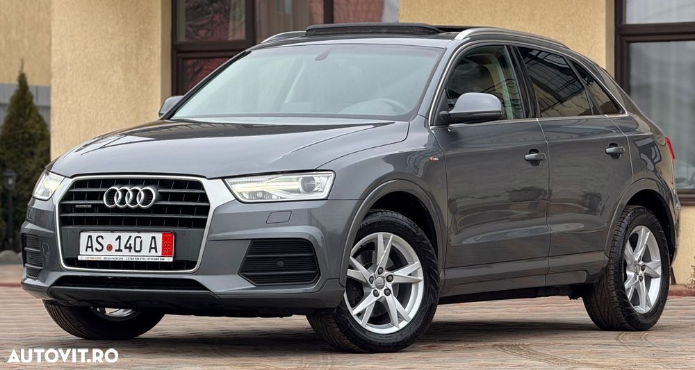 Audi Q3 2.0 TDI Quattro Stronic - 3