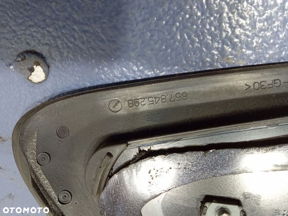 SKODA SCALA SZYBA KAROSERYJNA PRAWY TYŁ TYLNA 657845298 - 5