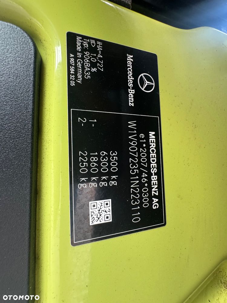 Mercedes-Benz Sprinter 317 kiper max Doka - 11