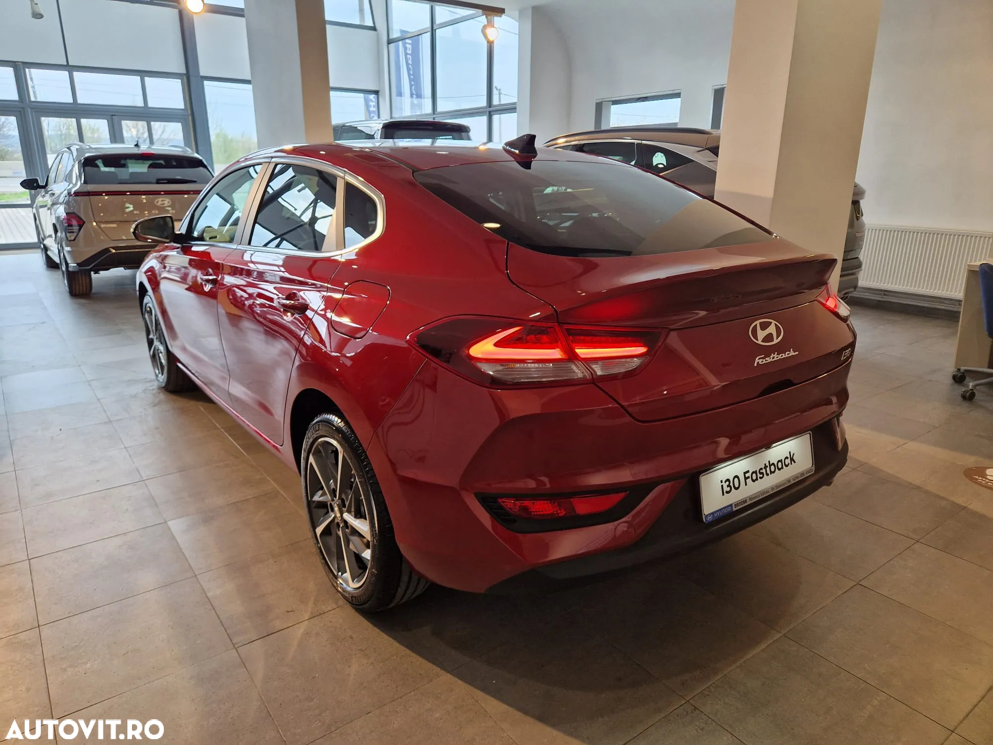 Hyundai i30 Fastback 1.5 T-GDI 140CP 7DCT MHEV Exclusive - 13