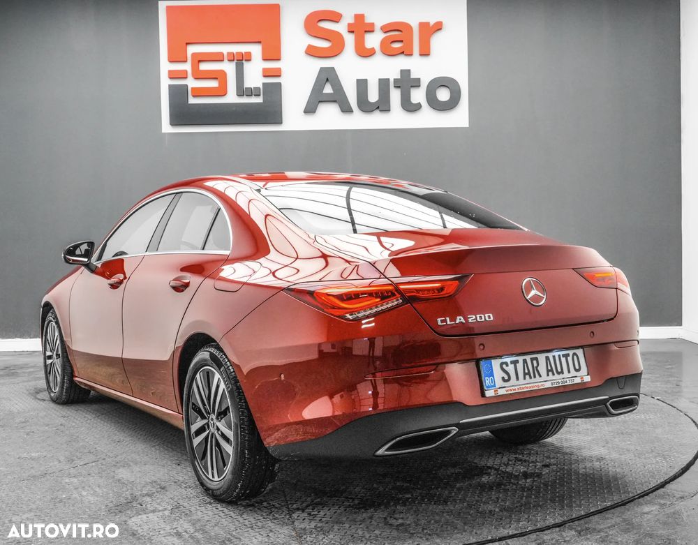 Mercedes-Benz CLA 200 - 4