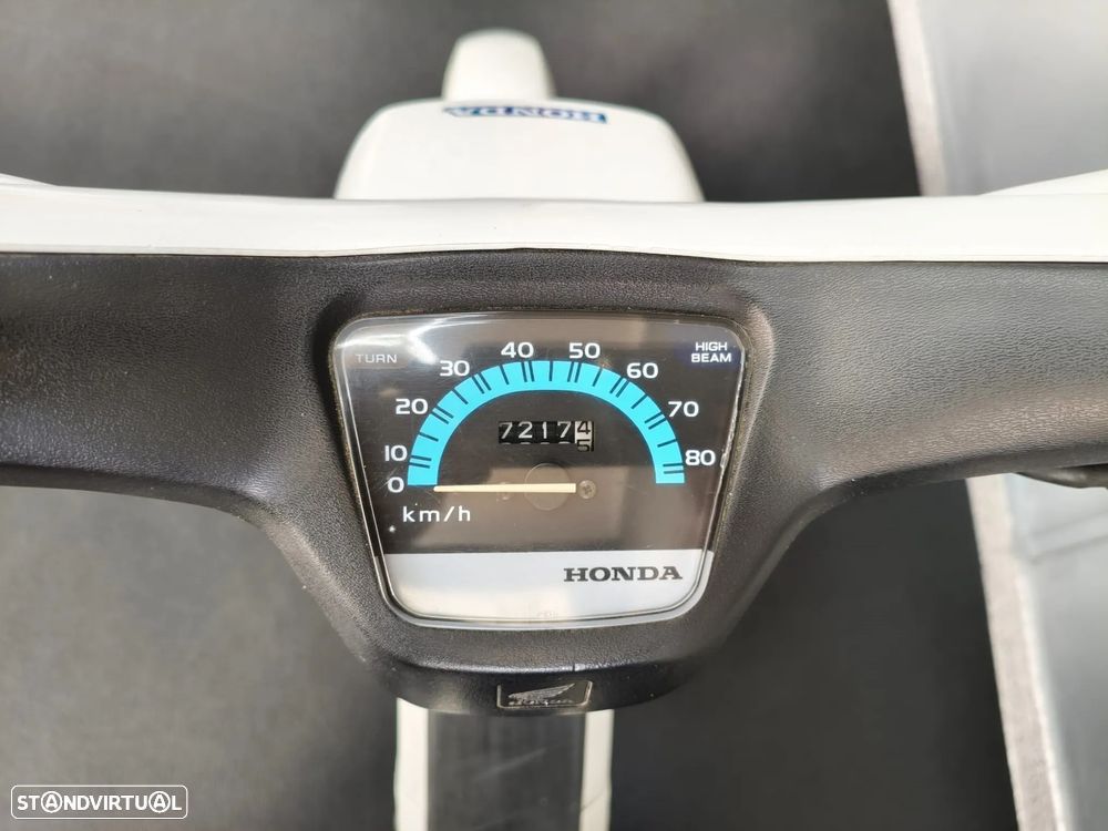 Honda 50 Wallaroo 50 - 18
