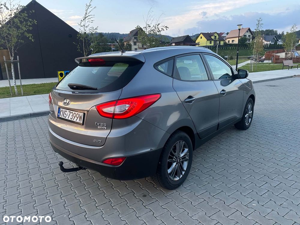 Hyundai ix35 2.0 CRDi 4WD Fifa World Cup Silver Edition - 5