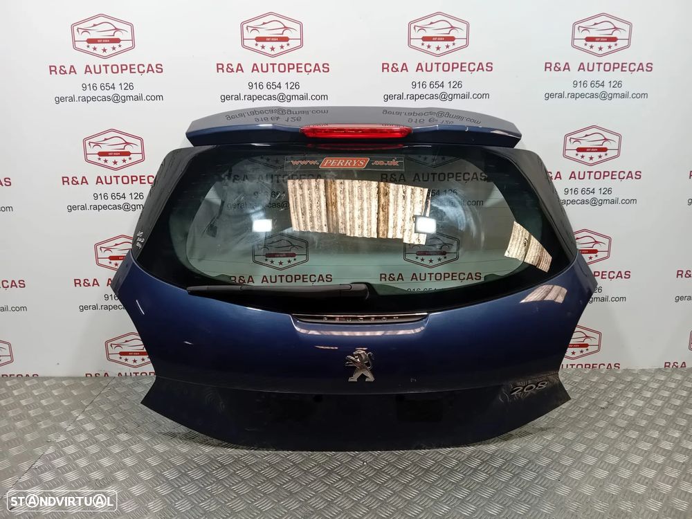 Tampa da Mala Peugeot 208 - 1