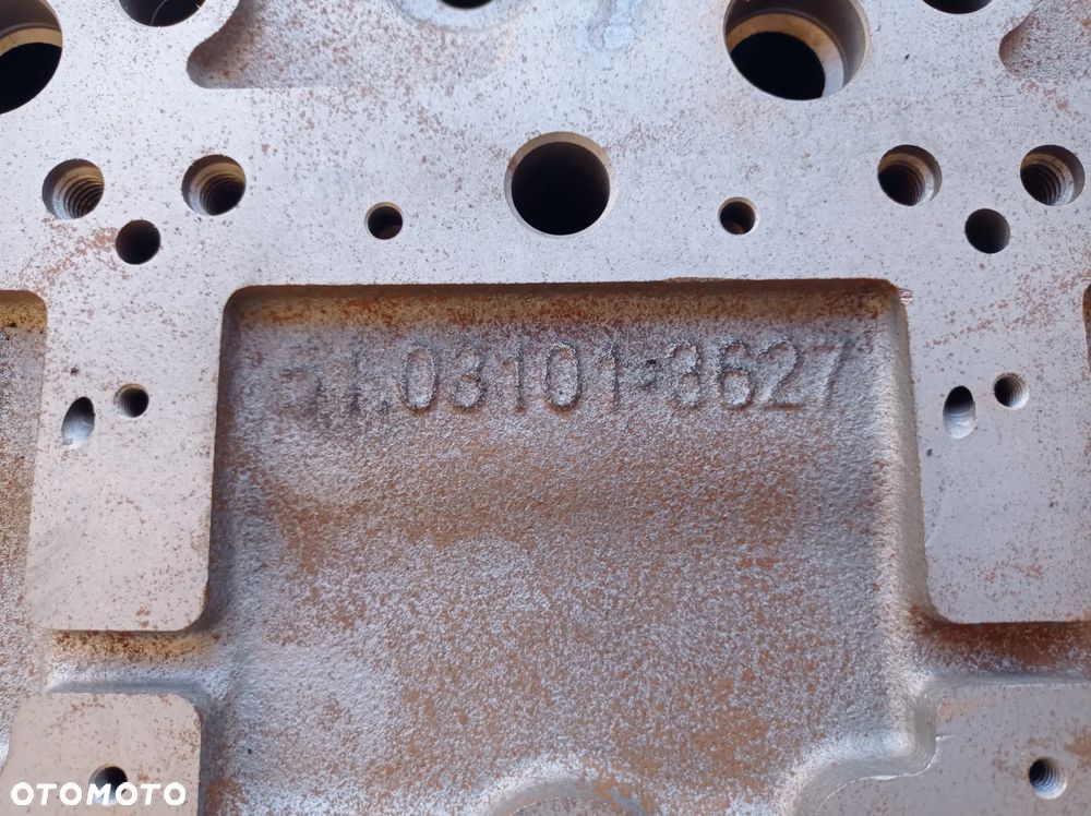 NOWA GŁOWICA SILNIKA MAN TGS TGX 9,0 L D1556 EURO 6 D - 4