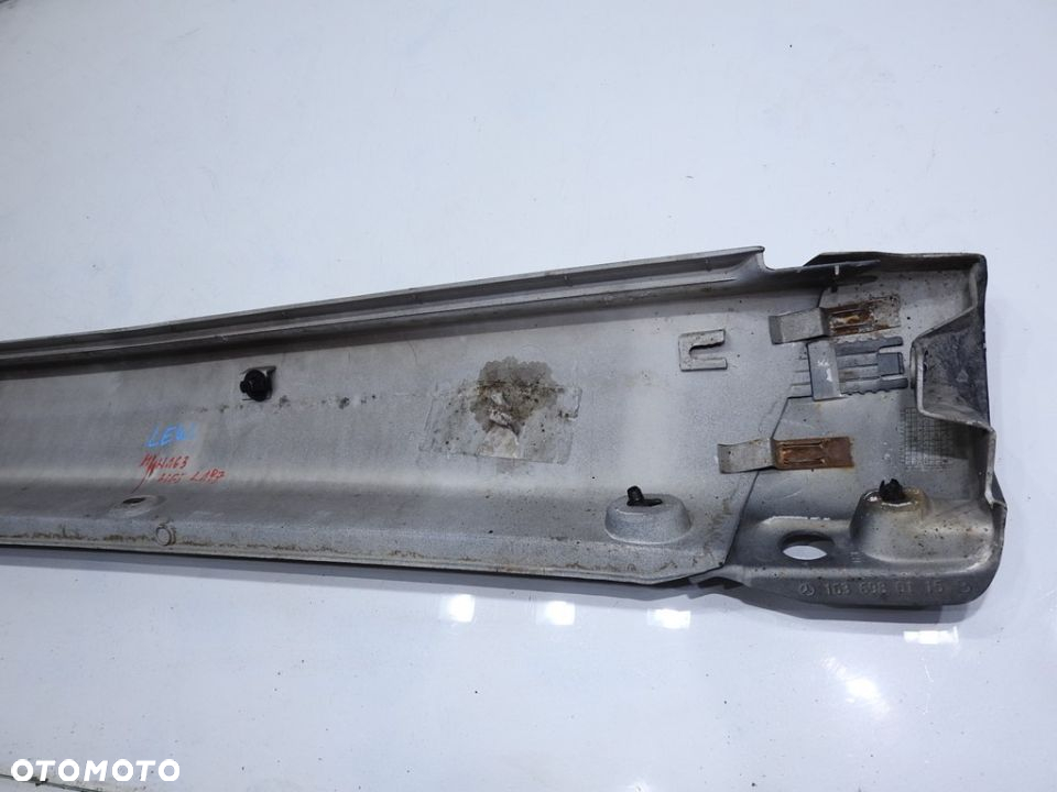 LISTWA NAKŁADKA PROGU LEWA MERCEDES ML W163 - 6