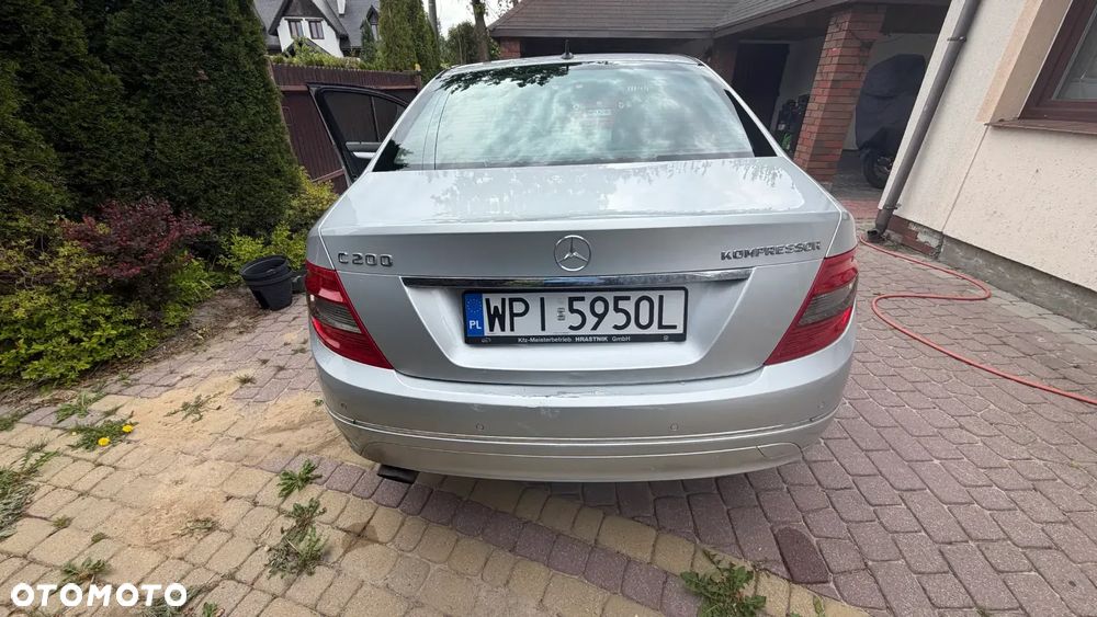 Mercedes-Benz Klasa C 200 Kompressor Avantgarde - 5